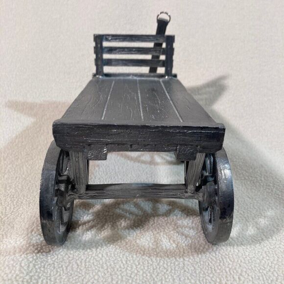 Michael Ricker Pewter Wagon "Park City, Train Depot Collection" 1981 TDP27 - Picture 5 of 8